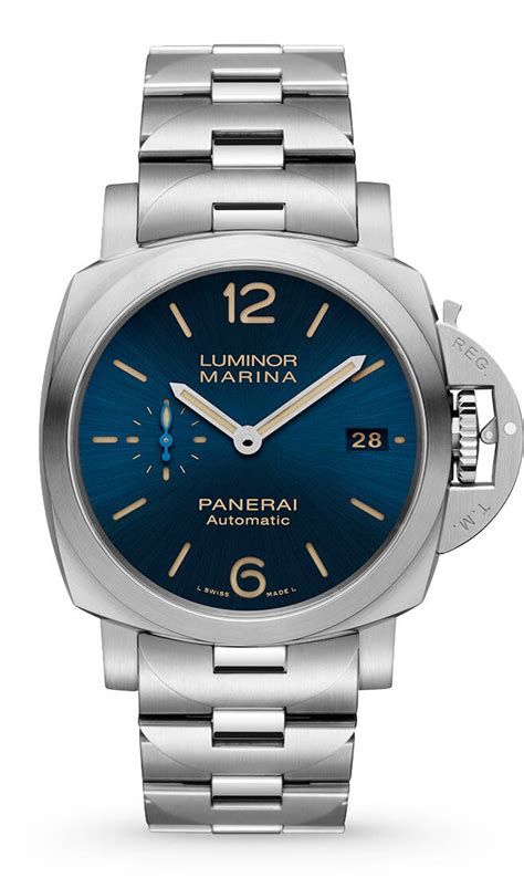 panerai luminor pam 00114|Panerai Luminor marina 42mm.